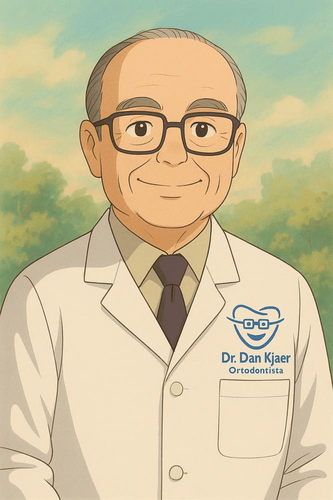 Desenho do Dr. Dan Kjaer